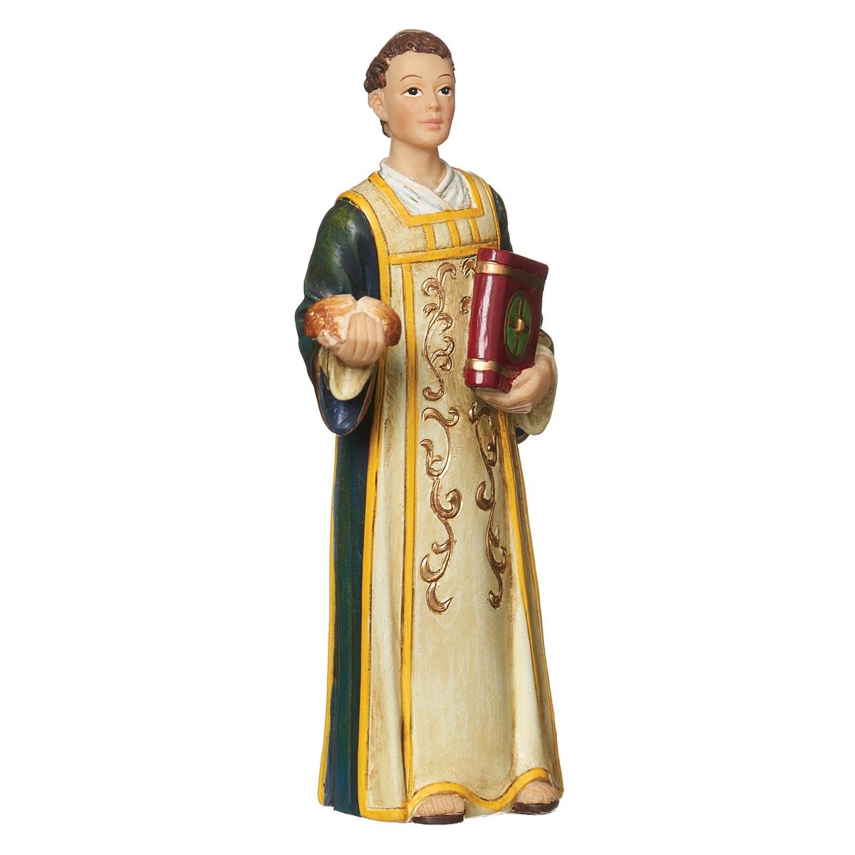St. Stephen Statue 4"H - JMJs Catholic Store, Inc