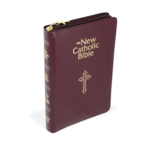 NCB Deluxe Gift Bible - JMJs Catholic Store, Inc