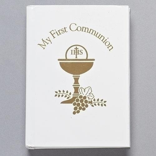 White My First Communion Prayer Book - JMJs Catholic Store, Inc