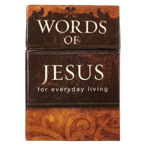Words of Jesus Box of Blessings - JMJs Catholic Store, Inc
