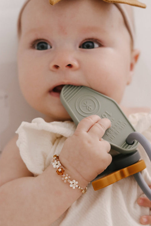 Keys to the Kingdom Silicone Teethers: Keys to the Kingdom - JMJs Catholic Store, Inc