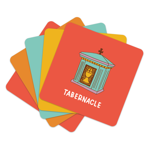 Mass Memory Game + Flashcards - JMJs Catholic Store, Inc