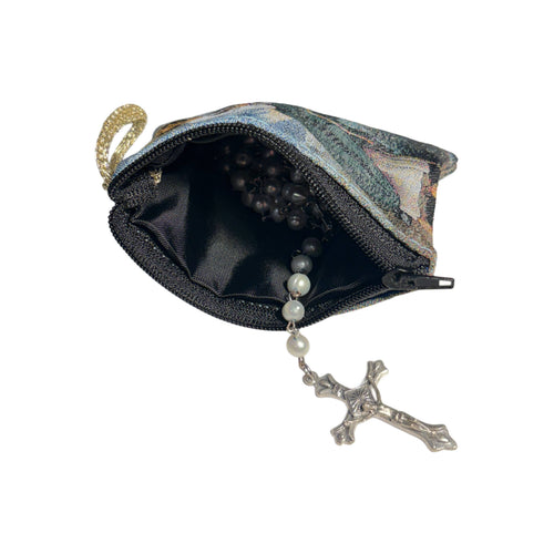 St. Jude Rosary Pouch 3″ x 4″ - JMJs Catholic Store, Inc