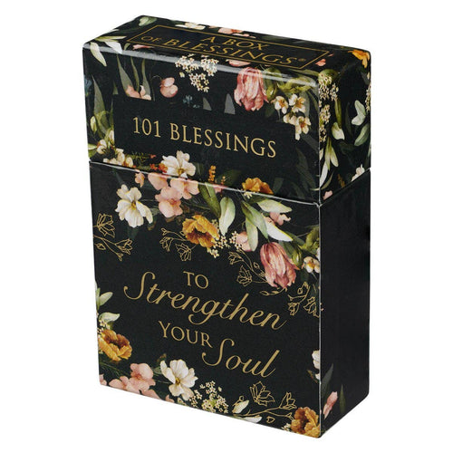 Box of Blessings Strengthen Your Soul - JMJs Catholic Store, Inc
