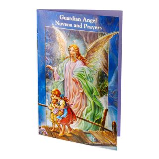 Guardian Angel Novena Book - JMJs Catholic Store, Inc