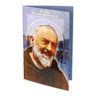 St. Padre Pio Novena and Prayers - JMJs Catholic Store, Inc