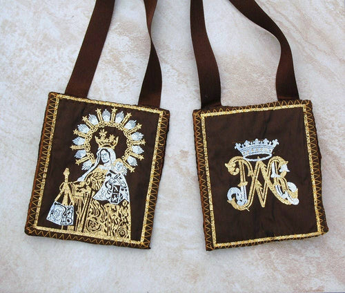 Mt. Carmel XL Door Scapular - JMJs Catholic Store, Inc