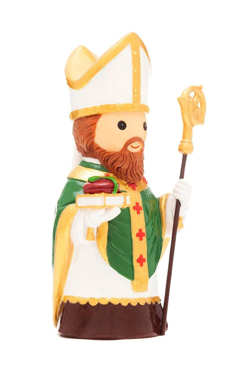 Saint Patrick Collectors Edition | Ireland Patron Saint | Little Drops of Water - JMJs Catholic Store, Inc