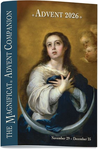 The Magnificat: Advent Companion 2026 Large Print