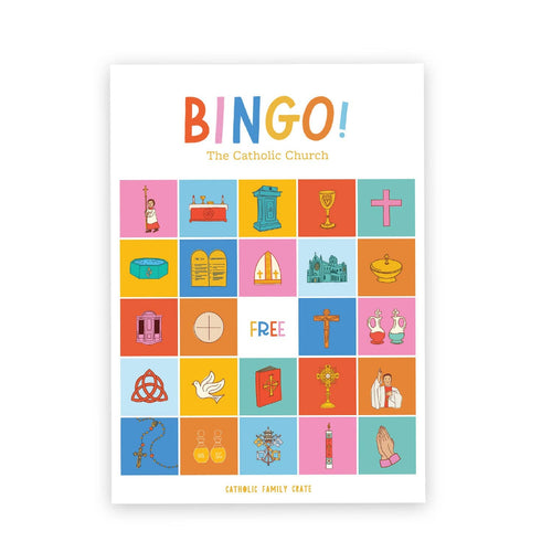 Catholic Bingo - JMJs Catholic Store, Inc