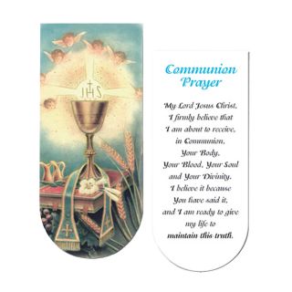 Holy First Communion Magnetic Bookmark - JMJs Catholic Store, Inc