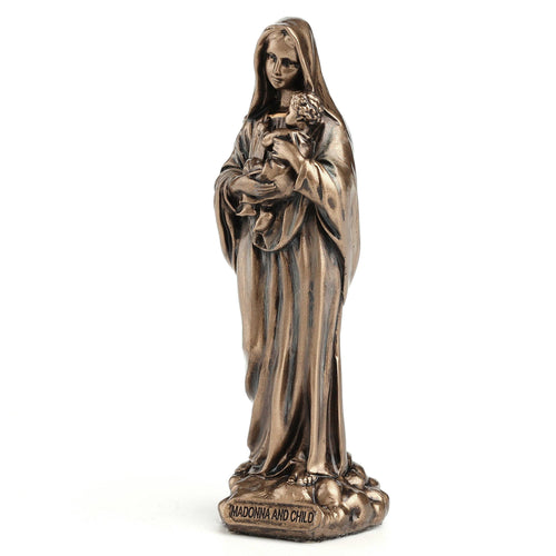 3 3/8 Inches Madonna And Baby Jesus - JMJs Catholic Store, Inc