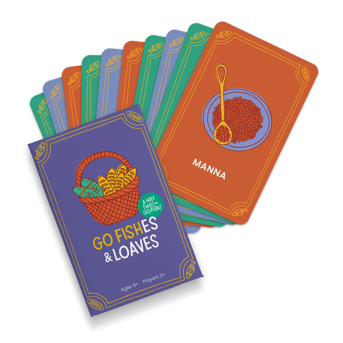 Go Fishes & Loaves (A holy twist on Go Fish) - JMJs Catholic Store, Inc