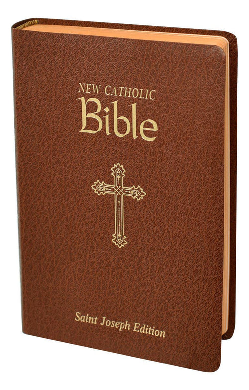St. Joseph New Catholic Bible (Gift Edition-Personal Size) - JMJs Catholic Store, Inc