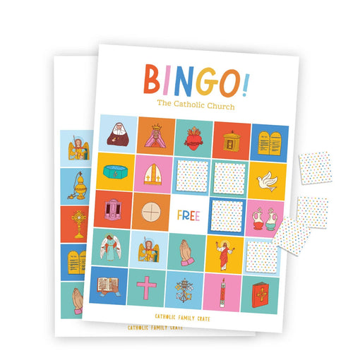 Catholic Bingo - JMJs Catholic Store, Inc
