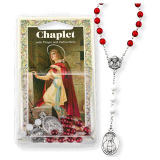 St. Philomena Chaplet Beads - JMJs Catholic Store, Inc