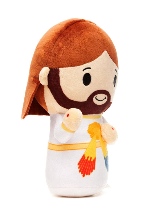 Divine Mercy Jesus Catholic Plush Doll 8" - JMJs Catholic Store, Inc