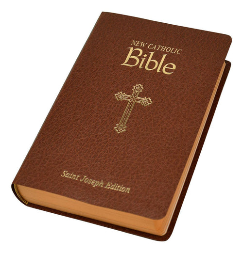 St. Joseph New Catholic Bible (Gift Edition-Personal Size) - JMJs Catholic Store, Inc