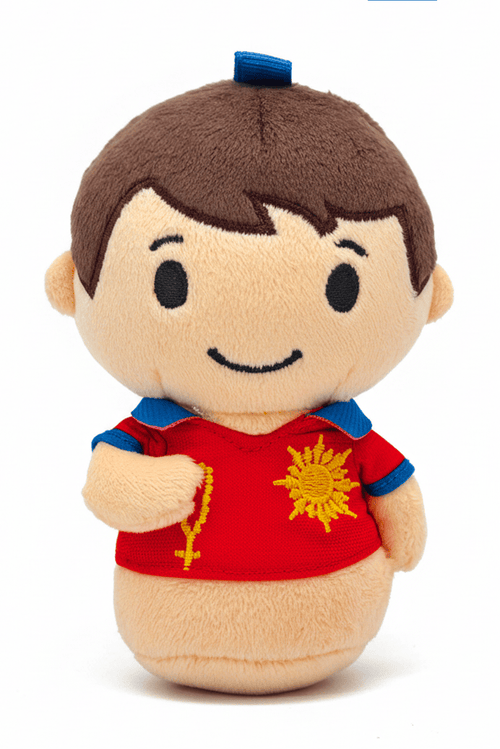 Saint Carlo Acutis Catholic Mini Plush Doll 4.75" | Kids Gift - JMJs Catholic Store, Inc