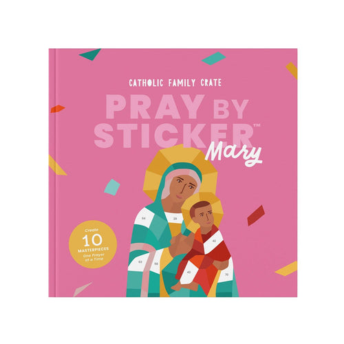 Pray by Sticker: Mary - JMJs Catholic Store, Inc