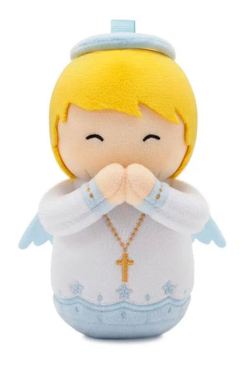 Guardian Angel Boys Catholic Mini Plush Doll 4.75" | Angel - JMJs Catholic Store, Inc