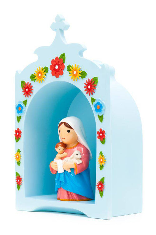 Little Shrine Mercy Catholic Home Gift | Devotional Decor | Little Drops of Water - JMJs Catholic Store, Inc