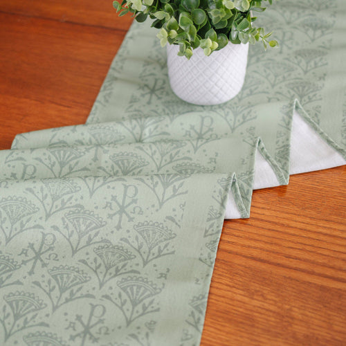 Catholic Liturgical Living Table Runner Set - JMJs Catholic Store, Inc
