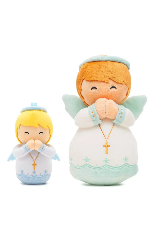 Guardian Angel Boys Catholic Mini Plush Doll 4.75" | Angel - JMJs Catholic Store, Inc