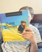Saint Dominic and the Rosary by Shaun McAfee - JMJs Catholic Store, Inc