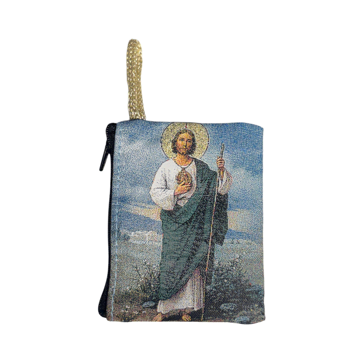 St. Jude Rosary Pouch 3″ x 4″ - JMJs Catholic Store, Inc
