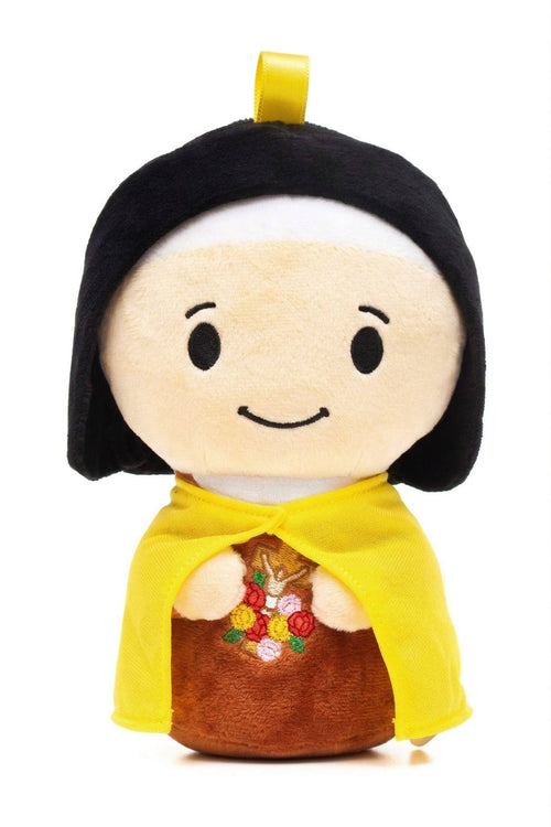 Saint Therese of Lisieux Catholic Plush Doll — The Little Flower 4.75" - JMJs Catholic Store, Inc