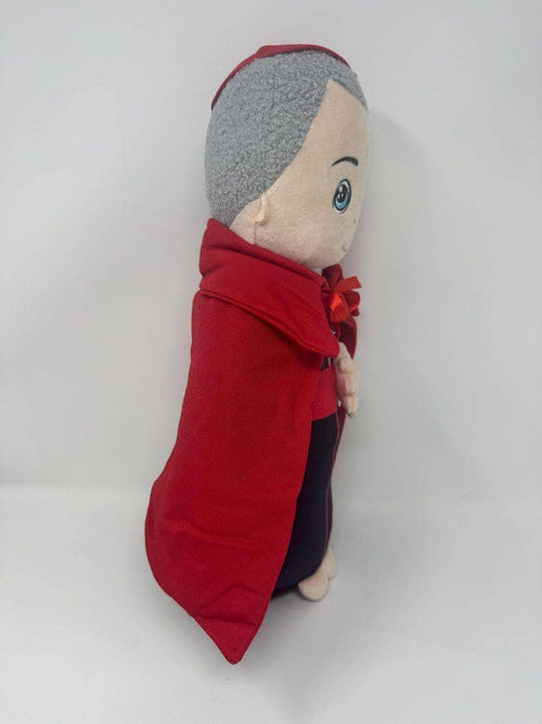 Archbishop Fulton Sheen Premium Stuffed Doll. Catholic Gift. Easter Gift. Baptism. Catholic Baby Gift. Fulton Sheen Gift. - JMJs Catholic Store, Inc