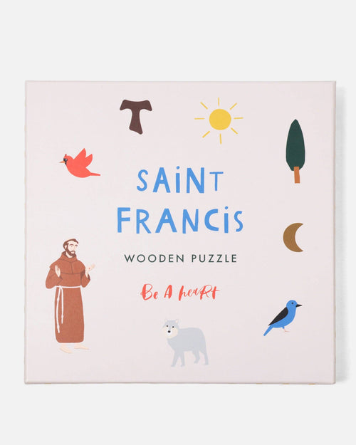 St. Francis Wooden Puzzle - JMJs Catholic Store, Inc
