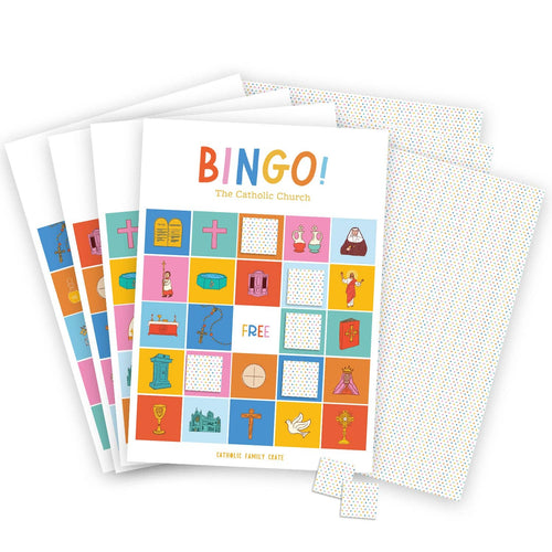 Catholic Bingo - JMJs Catholic Store, Inc