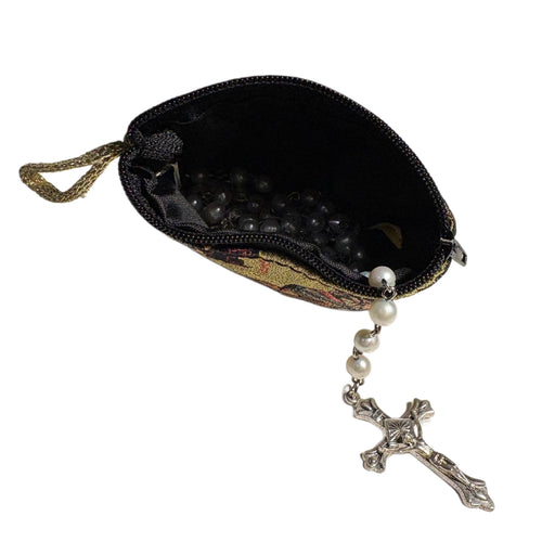 Our Lady of Perpetual Help Rosary Pouch 3″ x 4″ - JMJs Catholic Store, Inc