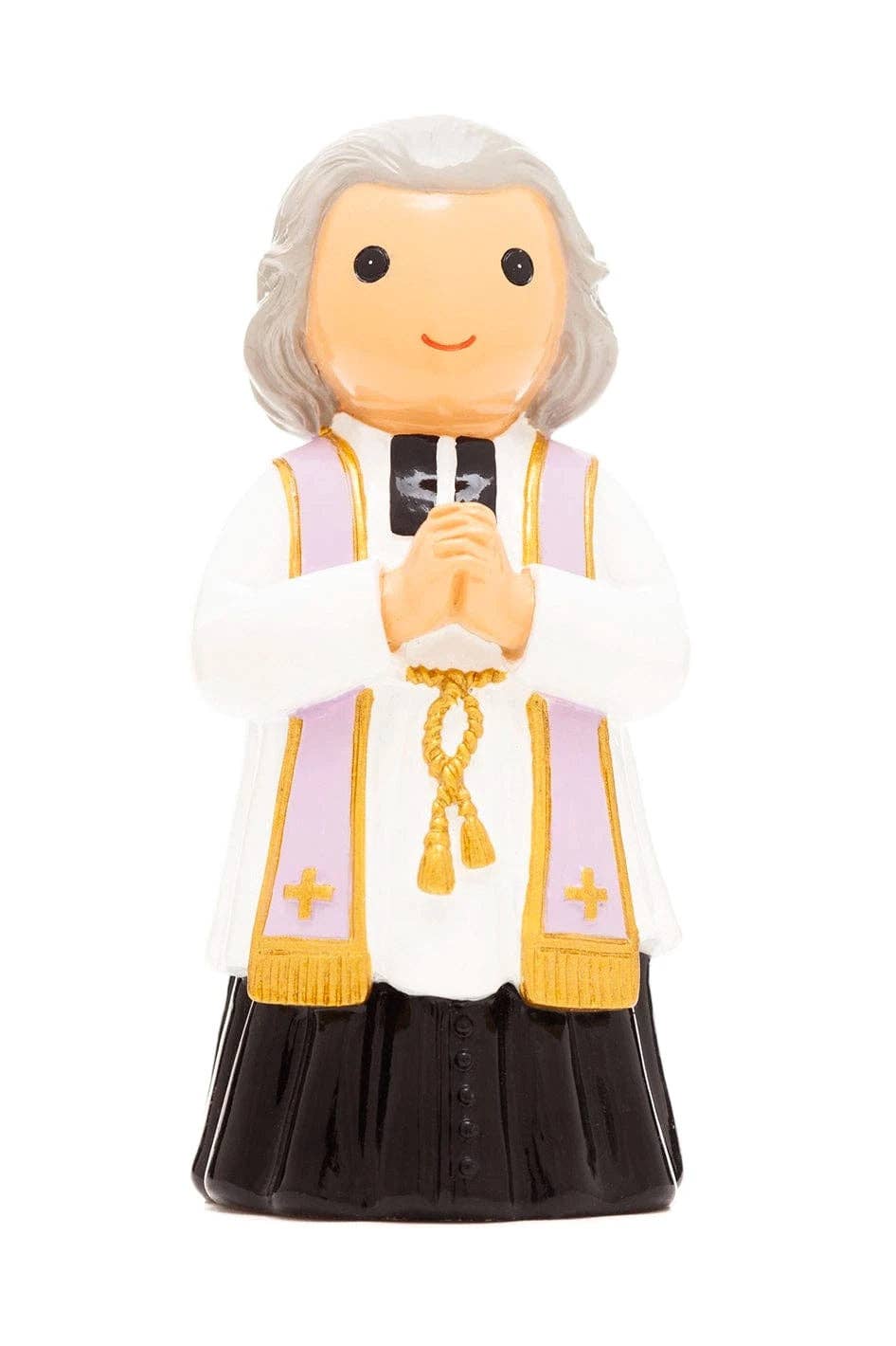 Saint John Vianney Collectors Edition | Priests Patron | Little Drops of Water - JMJs Catholic Store, Inc