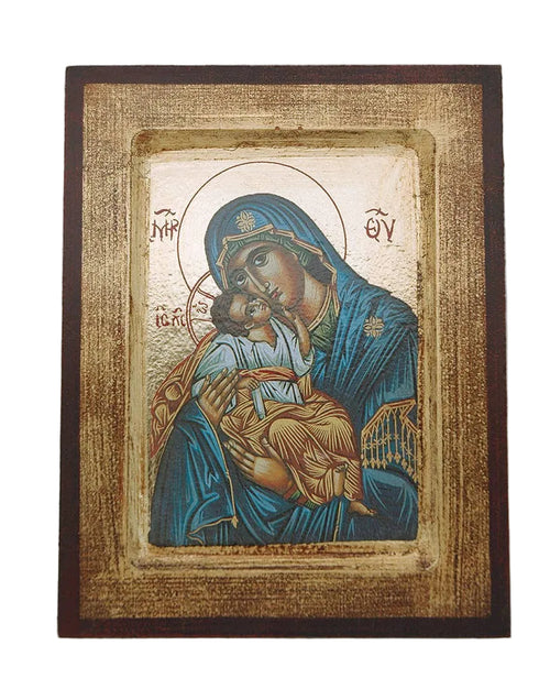 Madonna Greek Icon - JMJs Catholic Store, Inc