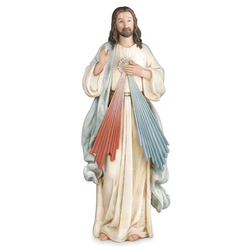 Divine Mercy Statue 14" - JMJs Catholic Store, Inc