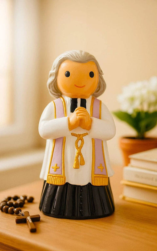 Saint John Vianney Collectors Edition | Priests Patron | Little Drops of Water - JMJs Catholic Store, Inc