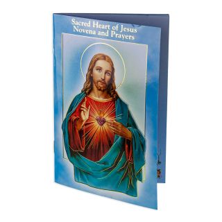 Sacred Heart of Jesus Novena and Prayers - JMJs Catholic Store, Inc