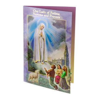 Our Lady of Fatima Novena and Prayers - JMJs Catholic Store, Inc