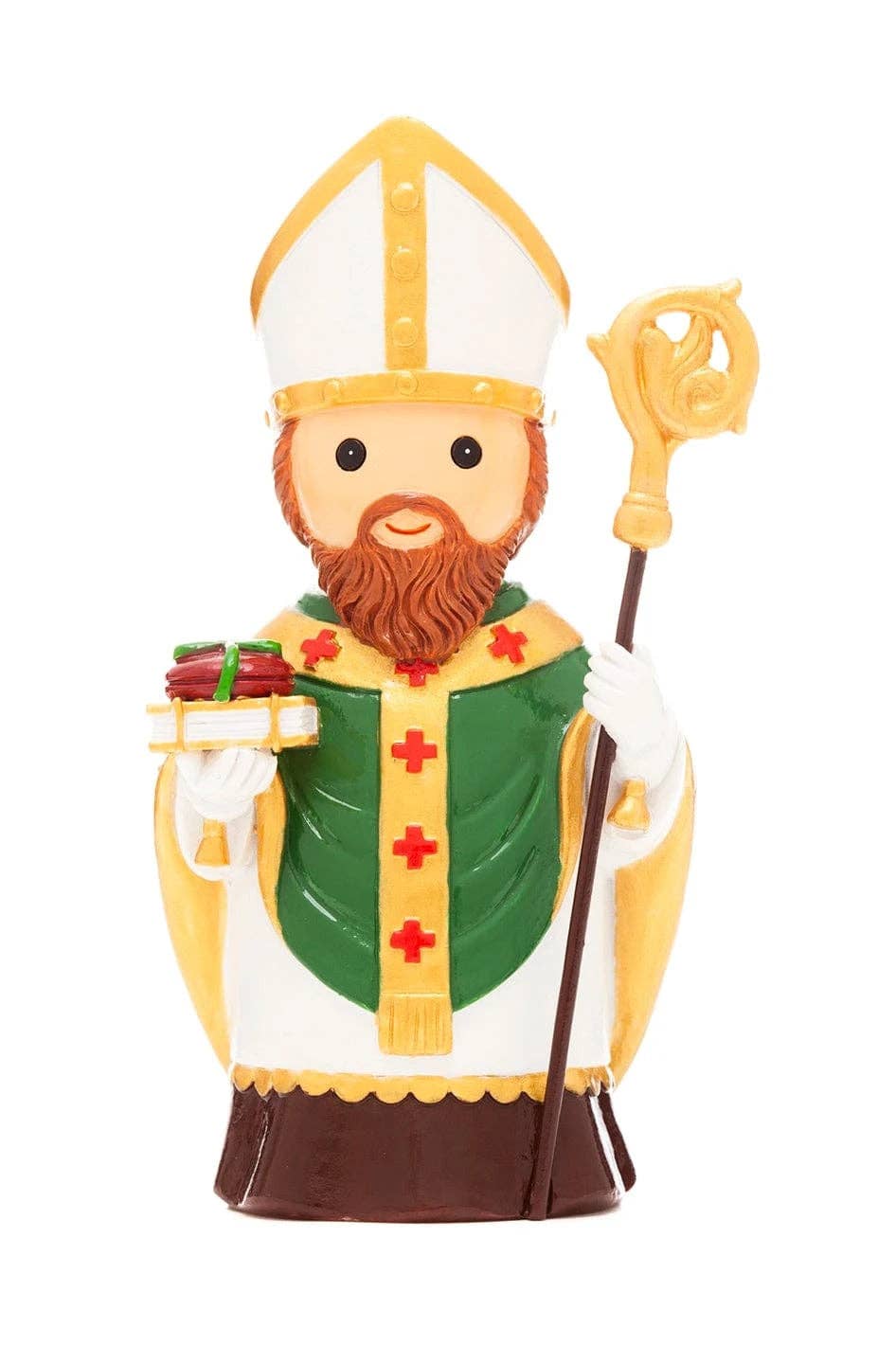 Saint Patrick Collectors Edition | Ireland Patron Saint | Little Drops of Water - JMJs Catholic Store, Inc
