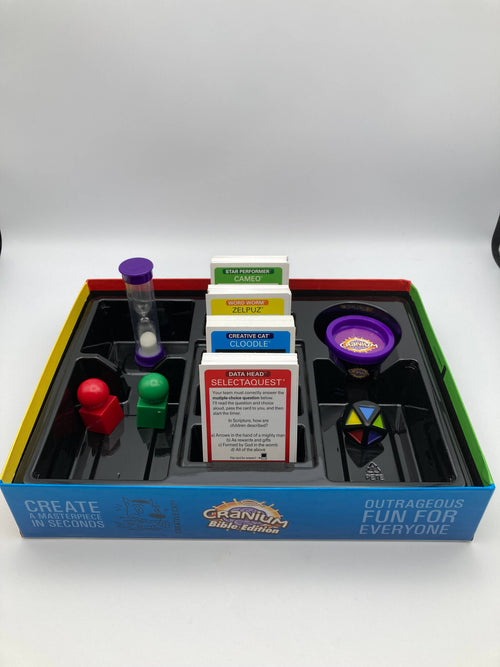 Cranium® Bible Edition Game - JMJs Catholic Store, Inc
