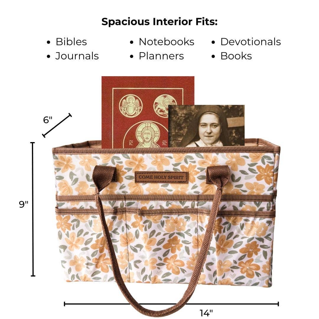 Catholic Prayer Corner Caddy - JMJs Catholic Store, Inc