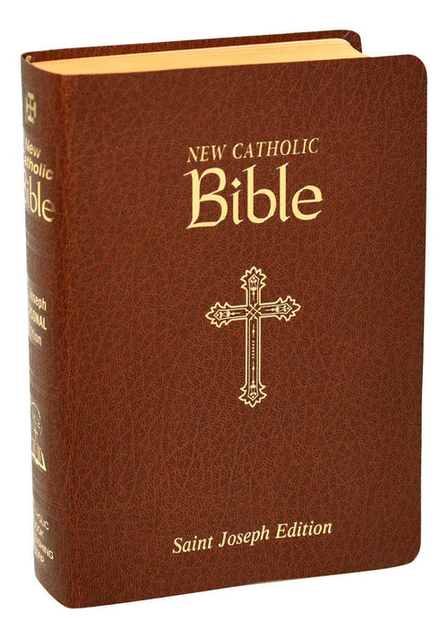 St. Joseph New Catholic Bible (Gift Edition-Personal Size) - JMJs Catholic Store, Inc