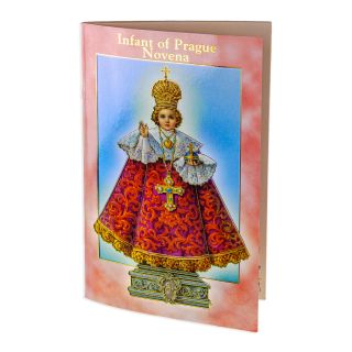 Infant of Prague Novena and Prayers - JMJs Catholic Store, Inc