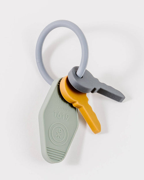 Keys to the Kingdom Silicone Teethers: Keys to the Kingdom - JMJs Catholic Store, Inc