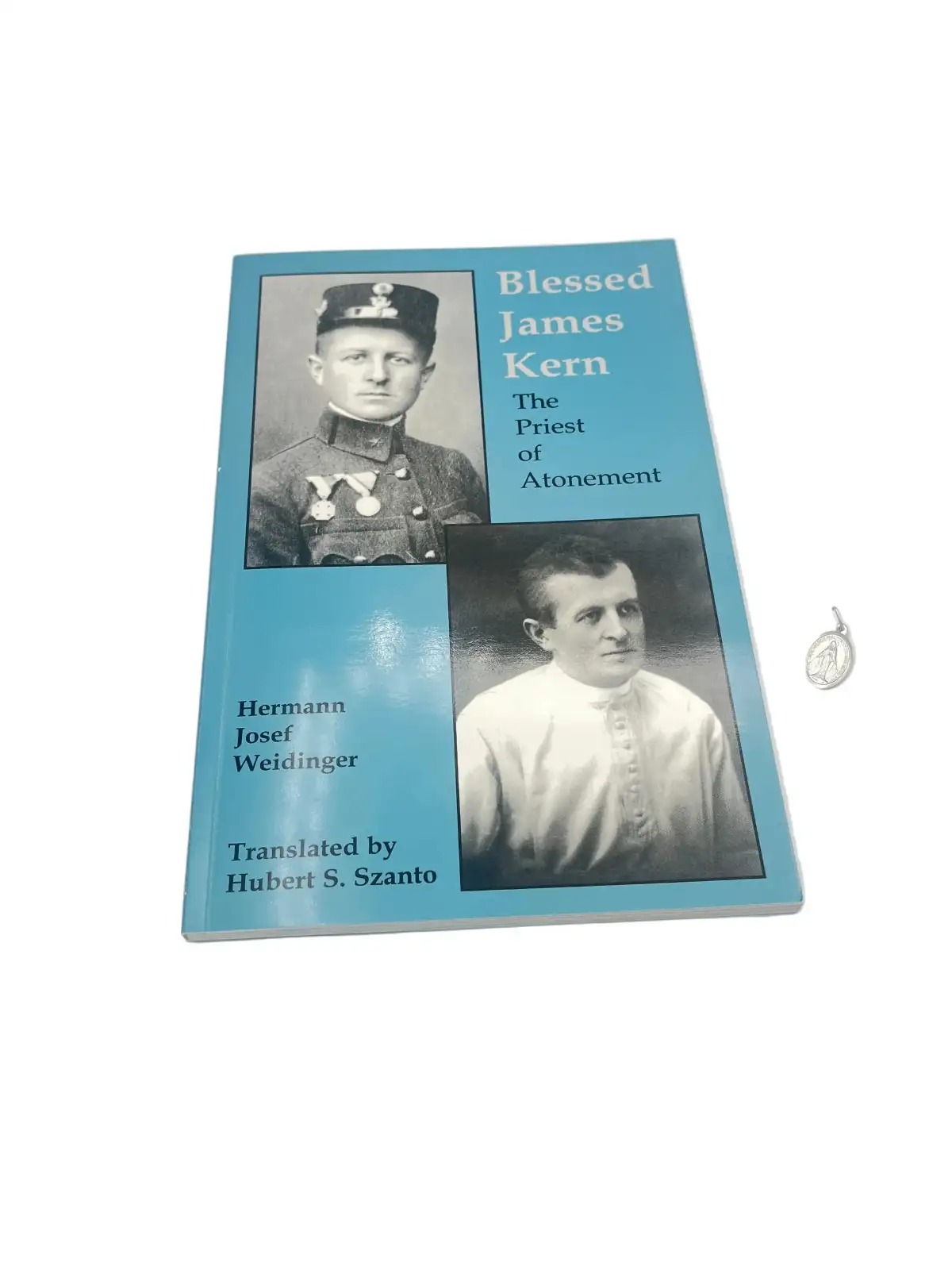 Blessed James Kern, The Priest of Atonement with Miraculous Medal - JMJs Catholic Store, Inc