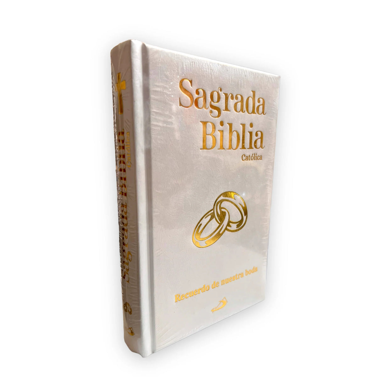 Sagrada Biblia - Recuerdo De Nuestra BODA -Pasta Dura- Edición Especial Catolica - JMJs Catholic Store, Inc