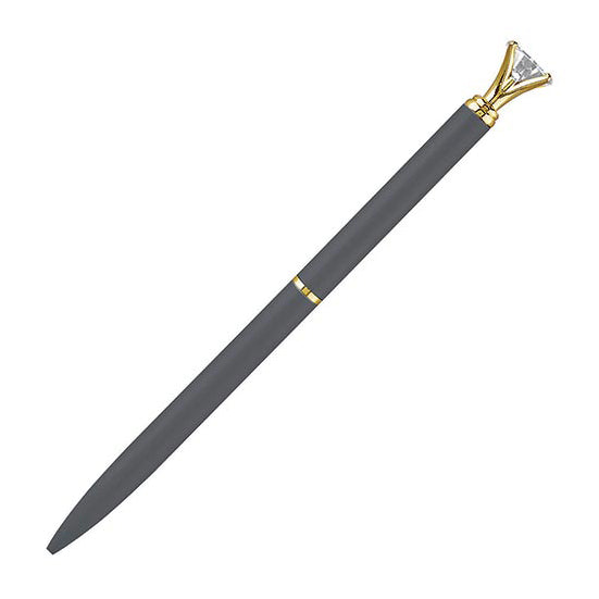 Mini Gem Pen: Color Cool Grey - JMJs Catholic Store, Inc
